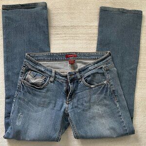 twentyone (21) low rise size 7 jeans